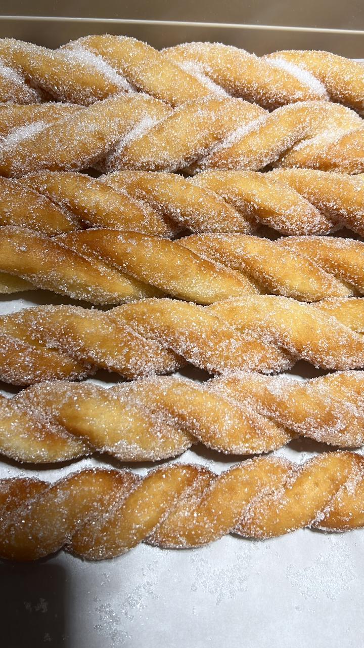 Twisted Doughnuts